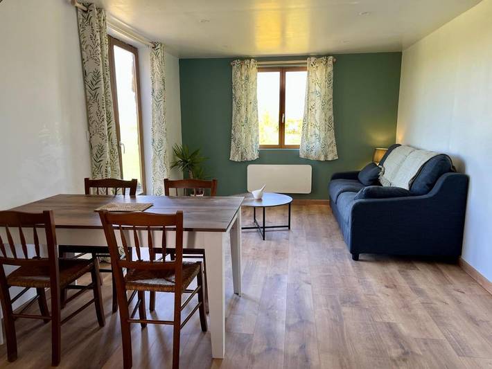 Gîte pour 4 personnes, avec Terrasse et Jardin à Auchonvillers