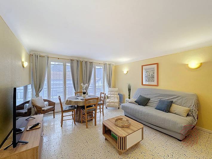 Apartamento de vacaciones para 2 personas, con balcón - 1