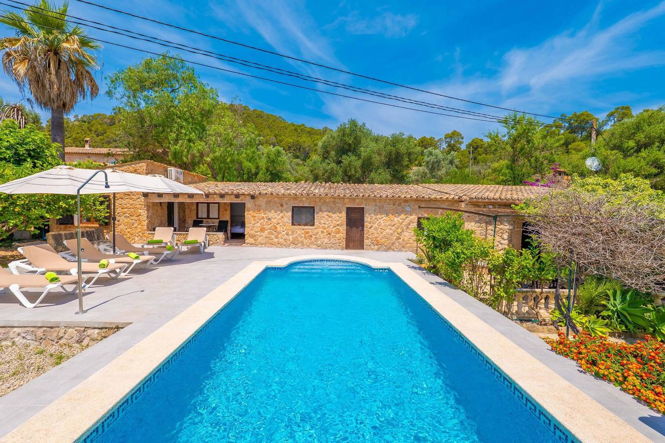 Villa für 6 Personen mit Terrasse in Andratx, Mallorca Westen