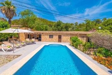 Villa in Andratx, Serra de Tramuntana für 6 