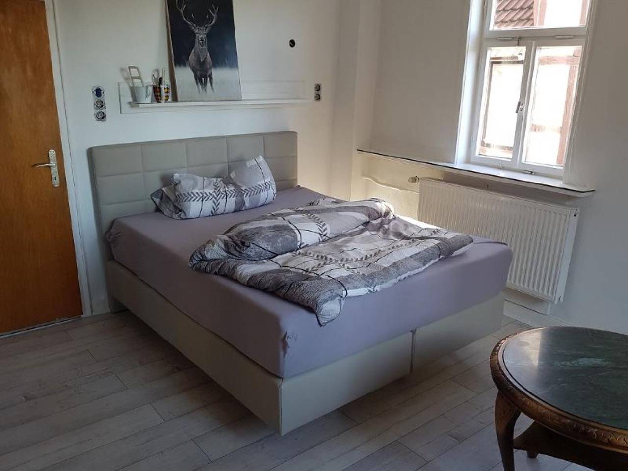 Ganze Wohnung, Ferienwohnung 'Pfieffetalblick' mit Bergblick und Wlan in Spangenberg, Schwalm-Eder-Kreis