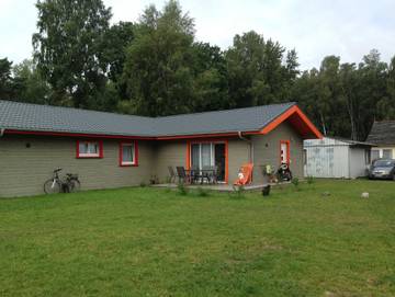 Ferienhaus für 7 Personen, mit Terrasse und Garten, mit Haustier in Trassenheide