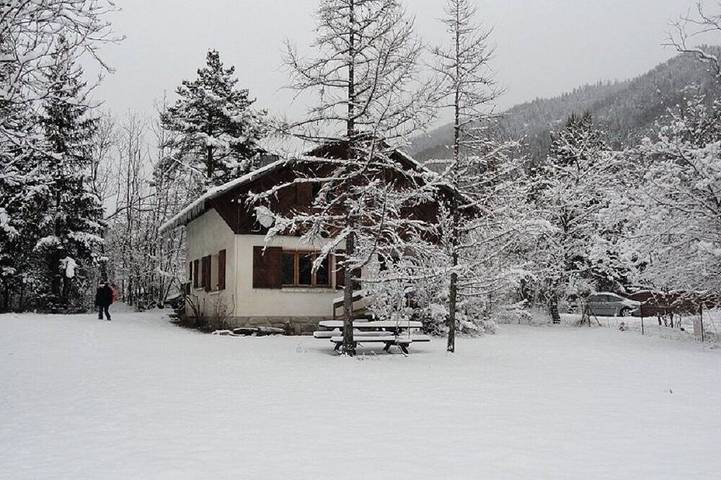 Chalet für 12 Personen, mit Garten - 1