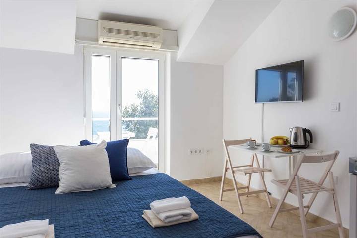 Studio für 2 Personen, mit Meerblick und Balkon in Grad Dubrovnik - 2