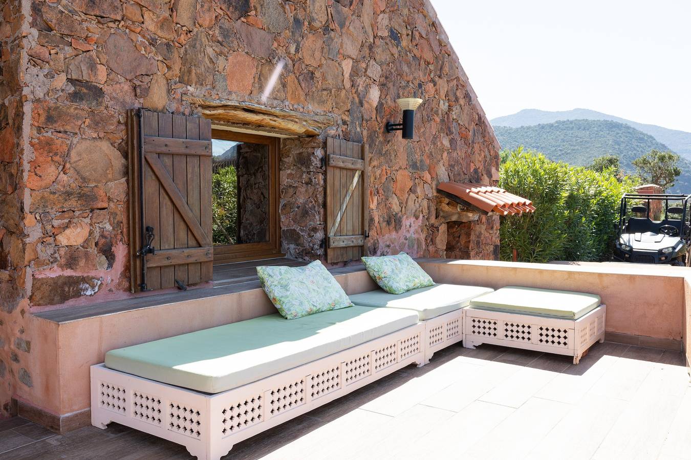 Casa vacanze 'La Maison De Mammò' con vista mare, terrazza privata e Wi-Fi in Osani, Parco naturale regionale della Corsica