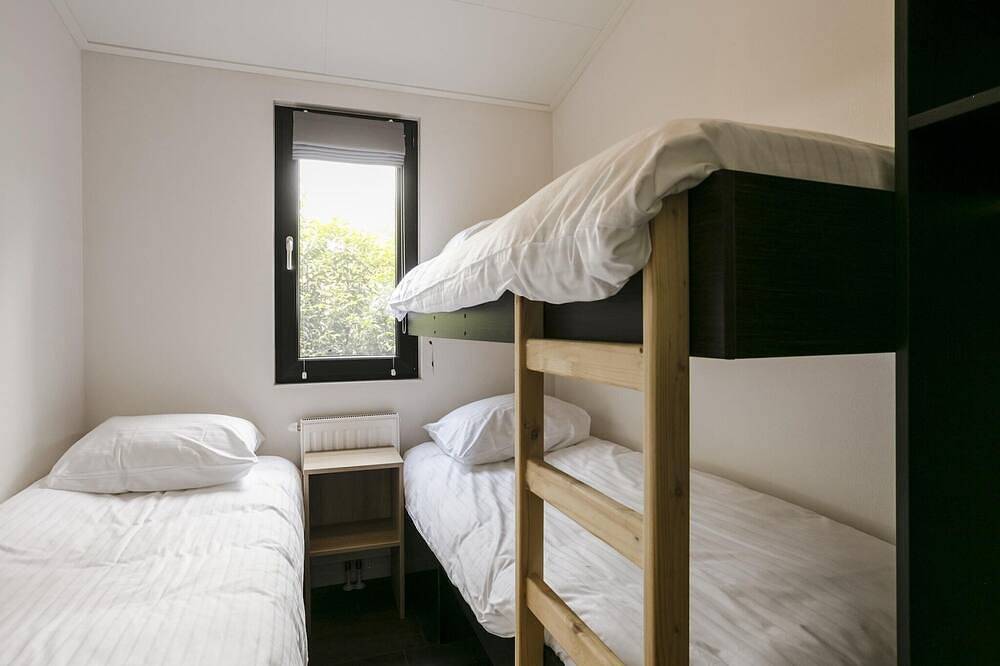 Bos Lodge met heerlijke tuin in Markelo, Twente
