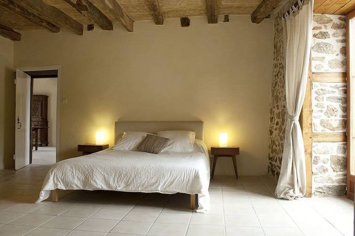 Gîte pour 6 personnes, avec jardin à Busserolles - 2