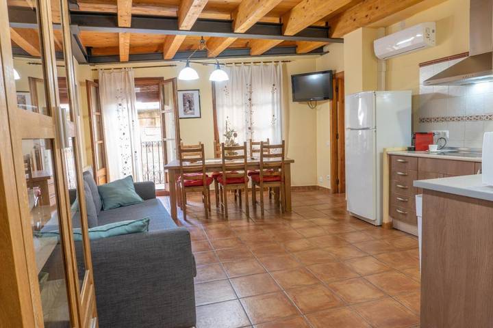 Casa rural para 9 personas, con Balcón y Vistas en Massis dels Ports