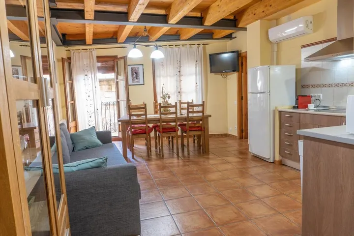Maison de campagne pour 9 personnes, avec vue et balcon, animaux acceptés - 1