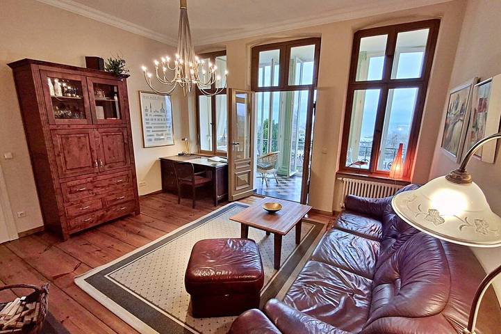 Villa für 4 Personen, mit Balkon in Drei Kaiserbäder - 2