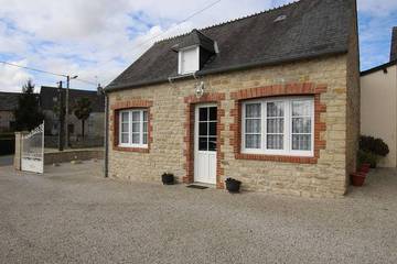Gîte pour 4 personnes, avec jardin à Amfreville (Normandie)