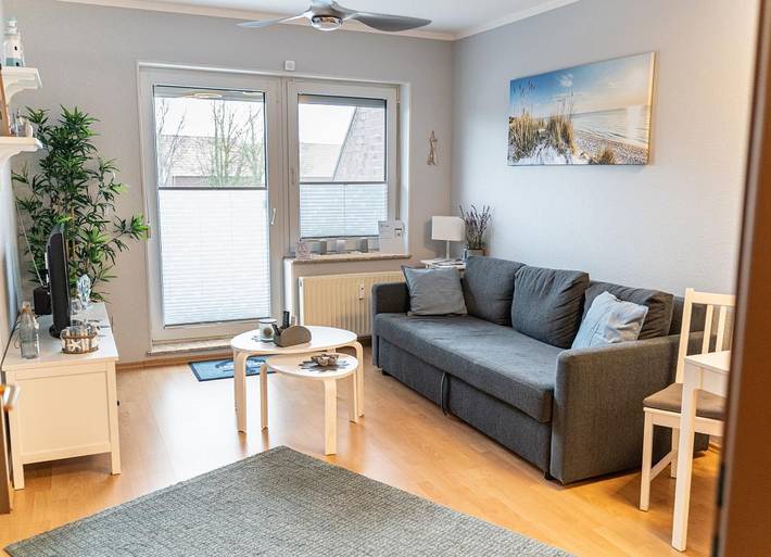 Ferienwohnung für 4 Personen, mit Balkon in Dornumersiel - 2