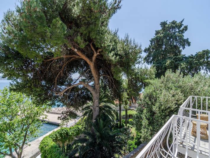 Ferieleilighet for 2 personer, med balkong, dyr tillatt i Mlini