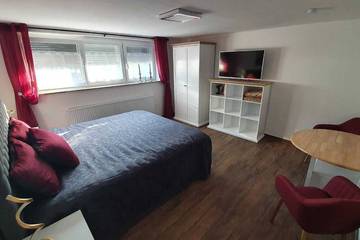 Ferienwohnung für 4 Personen, mit Whirlpool und Terrasse, mit Haustier in Kressbronn am Bodensee