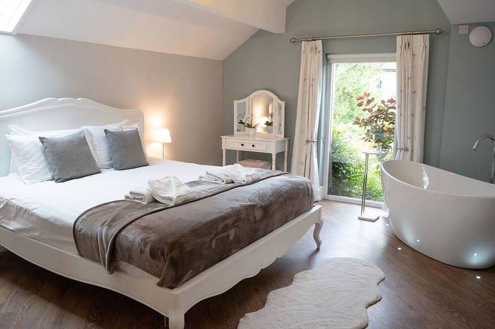 Cottage for 2 people, with garden in Peak District