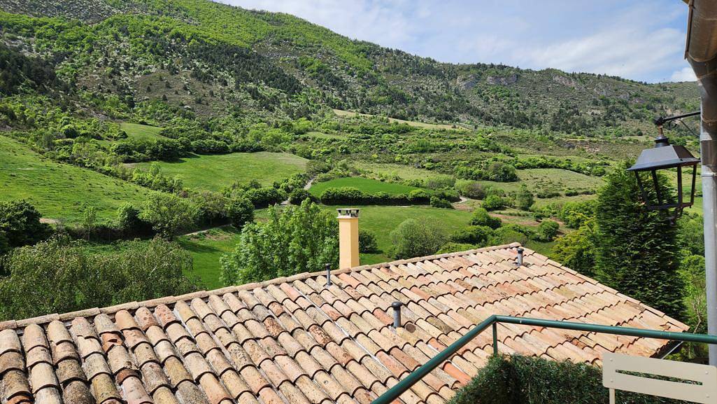 La Mésange in Entrages, Alpes de Alta Provenza