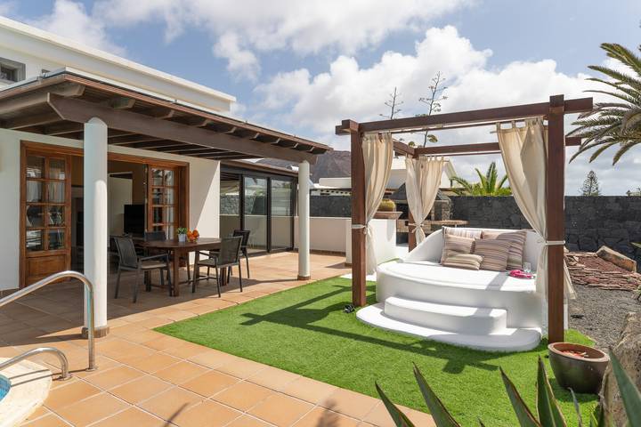 Chalet para 4 personas, con Jardín en Lanzarote - 3