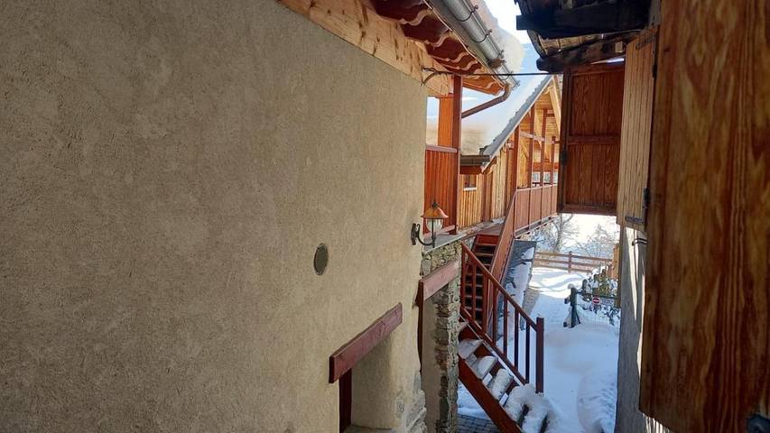 Maison d’hôte pour 2 personnes, avec vue et terrasse dans Vallée d'Aoste - 3