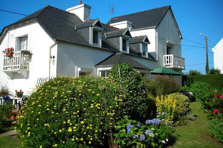Maison de vacances pour 6 personnes, avec jardin et balcon
