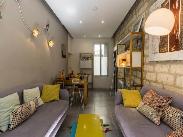 Ferieudlejning for 2 personer, med have, børnevenlig i Montpellier