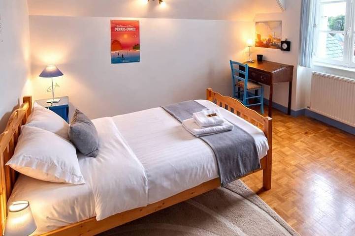 Location de vacances pour 9 personnes, avec Jacuzzi et Jardin dans Port De Ploumanac H Perros Guirec - 4