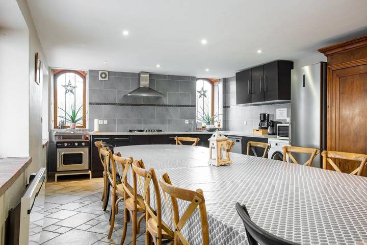 Gîte für 22 Personen, mit Terrasse und Garten, mit Haustier in Rhone-Alpes - 3