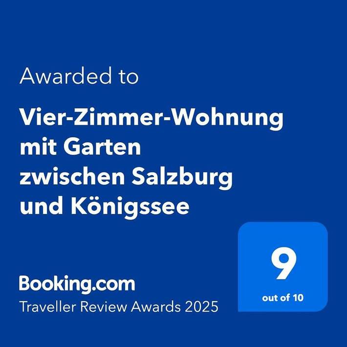 Ferienwohnung für 4 Personen, mit Terrasse und Garten in Ainring - 3
