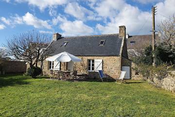 Gîte pour 2 personnes, avec jardin et terrasse à Primelin