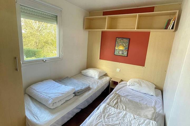 Mobil home pour 4 personnes à Saint-Martin-en-Campagne - 3