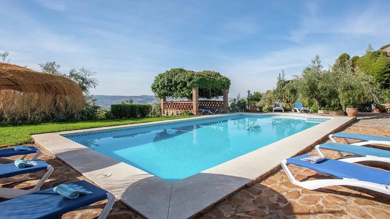 Maison de vacances pour 5 personnes avec jardin in Rute, Sierras Subbéticas