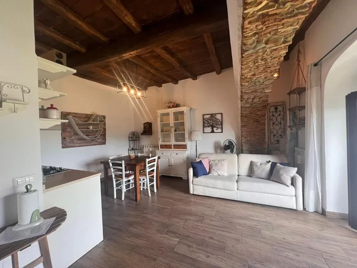 Apartamento de vacaciones para 4 personas, con jardín además de vistas y vistas al lago - 1