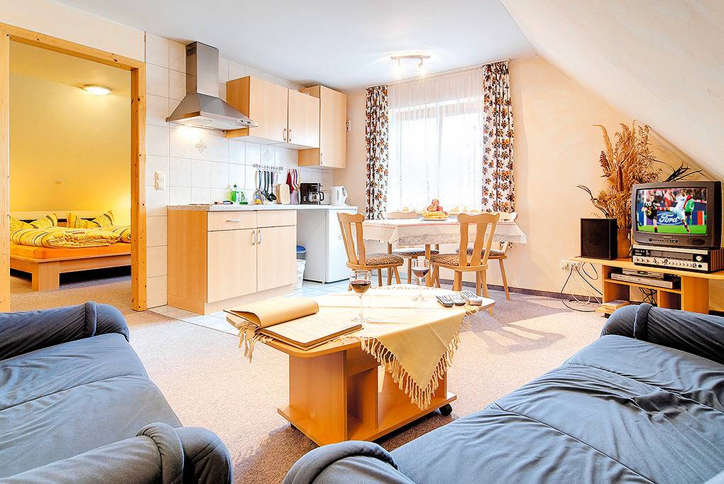 Entire holiday apartment, Holiday apartment for 4 people with garden in Koserow, Bernsteinbäder