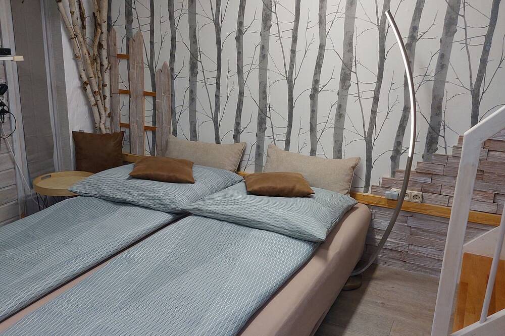 Ganze Wohnung, Ferienhaus Nr.2 - Das kleine Haus im Haus - Ferienhaus Nr.2 - Das kleine Haus im in Heiligenstadt, Fränkische Schweiz