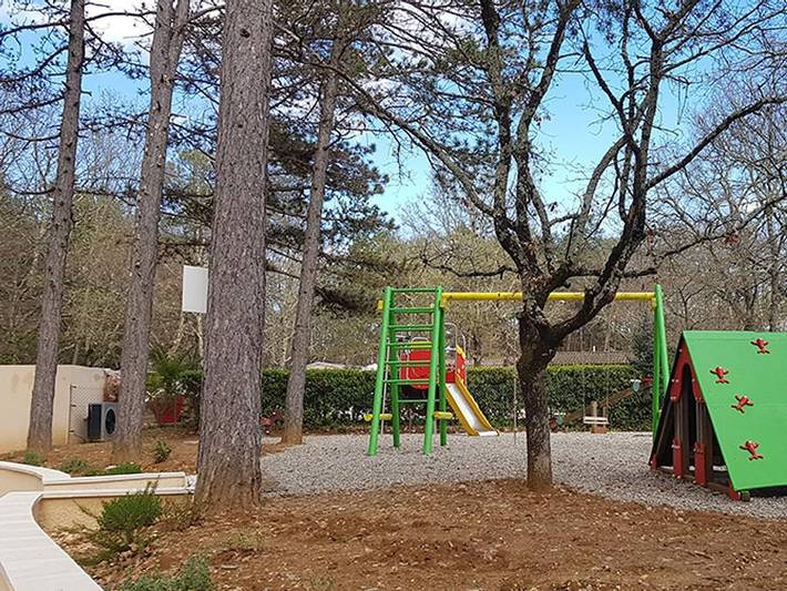 Camping Parc Saint Sauvayre - Bungalow toilé 5 personnes - 5 places in Vagnas, Ardèche