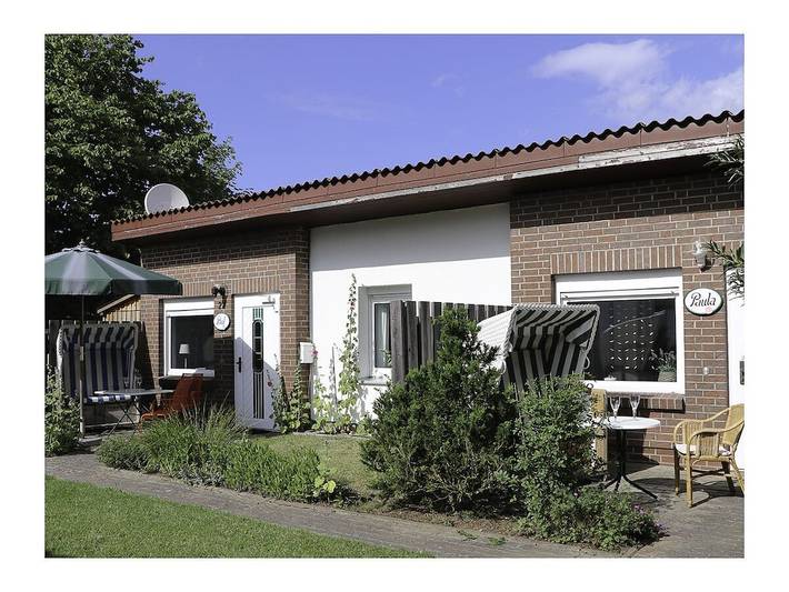 Bungalow für 4 Personen, mit Garten und Terrasse