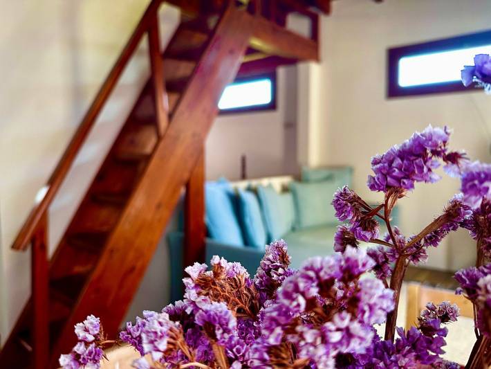 Bungalow für 4 Personen, mit Balkon und Terrasse sowie Garten in Griechenland - 2