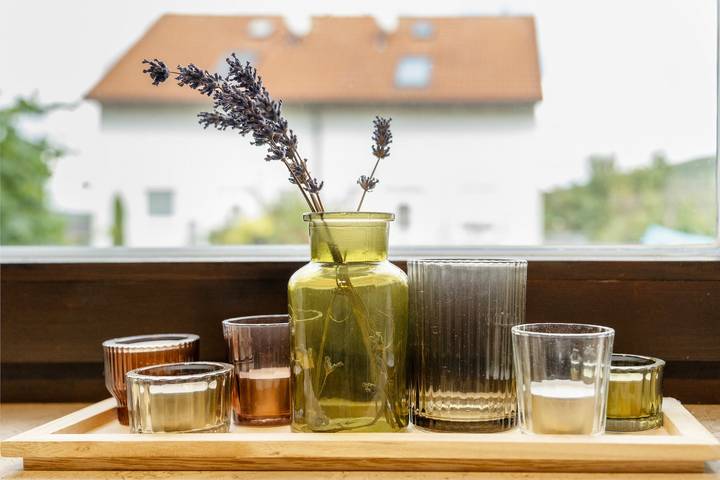 Hel lägenhet, Apartment 'Main Ferienwohnung Erlabrunn' with Private Garden and Parking in Erlabrunn, Franconian Wine Country