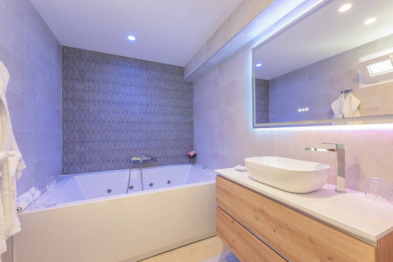 Kamer Luna met Dubbele Whirlpool, foto 8
