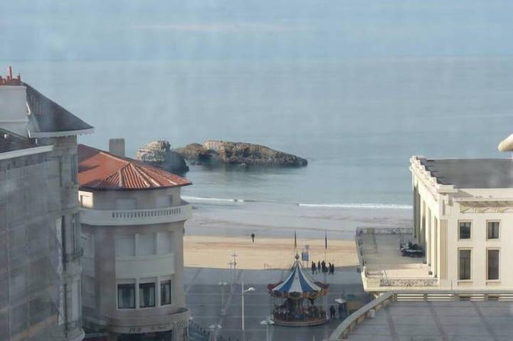 Location de vacances pour 4 personnes à Biarritz