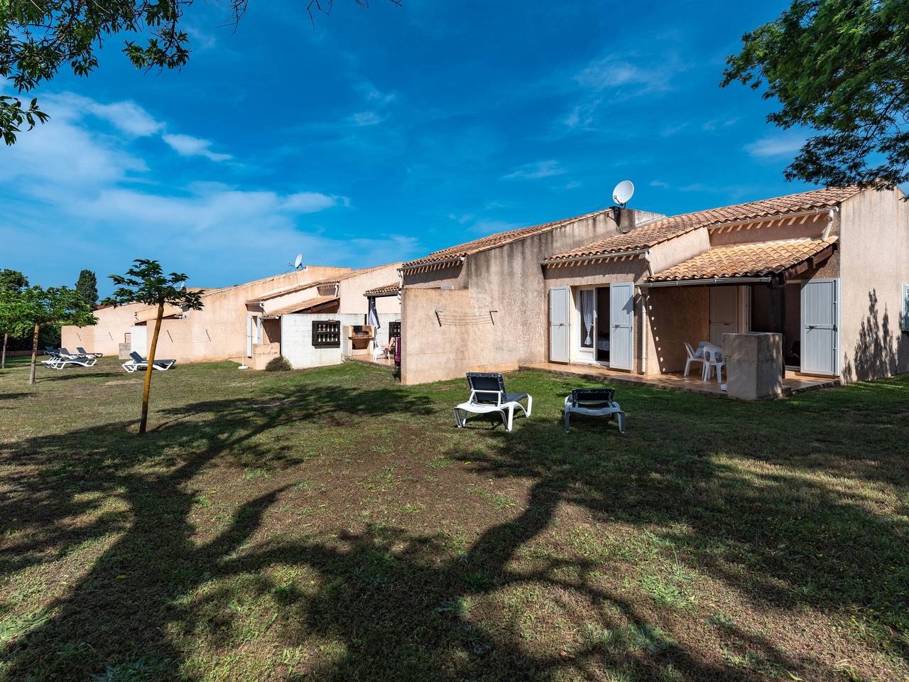La Pinède, bungalow 6 pers. in Sagone, Coggia