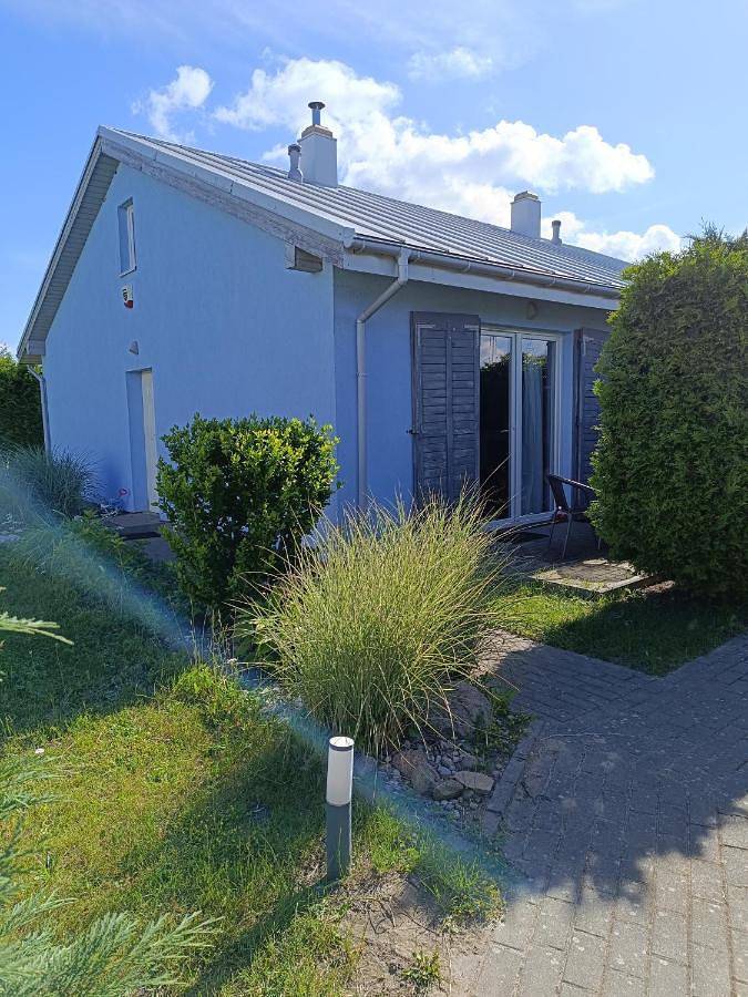 Ferienhaus für 6 Personen, mit Garten und Ausblick, mit Haustier