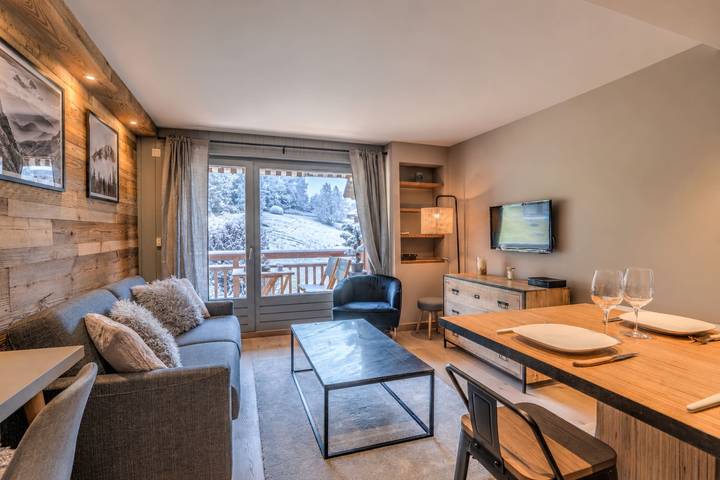 Appartement entier, Appartement Le clos de Rochebrune - Welkeys in Megève, Pays du Mont-Blanc