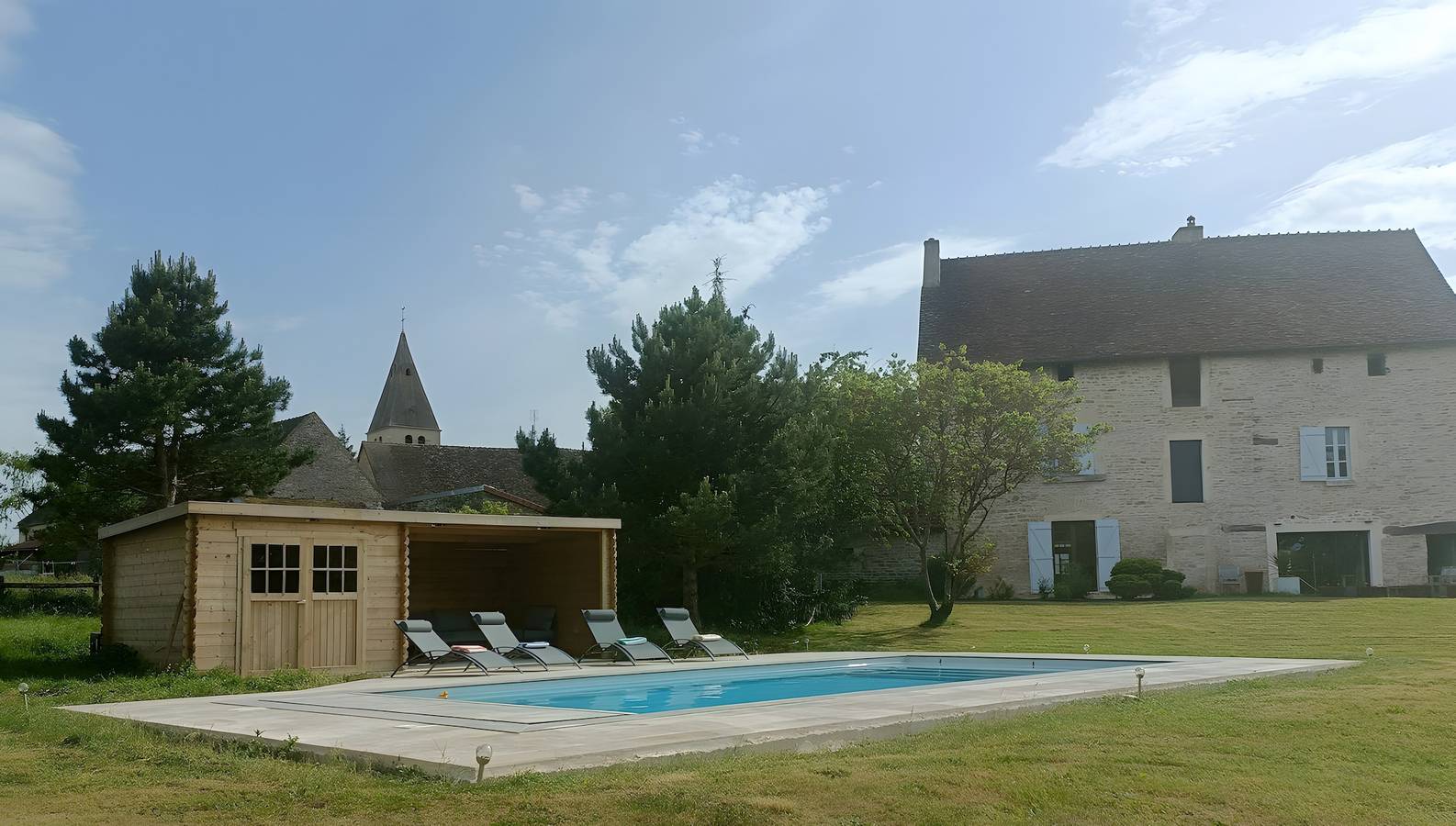 Chambre D’hôte pour 1 Personne dans Beaumont-sur-Grosne, Région de Chalon-sur-Saône