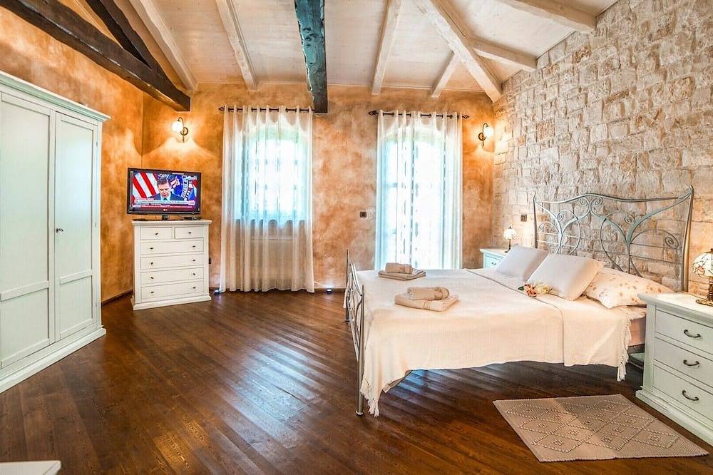 Rustikale Villa Romana mit Pool und Sauna in Općina Višnjan, Zentralistrien