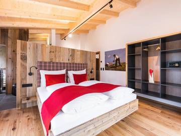 Ferienwohnung für 2 Personen, mit Garten und Sauna sowie Balkon, kinderfreundlich in Osttirol