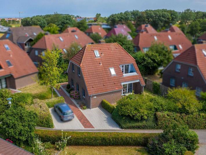 Ferienwohnung für 3 Personen, mit Terrasse und Garten in Carolinensiel - 4
