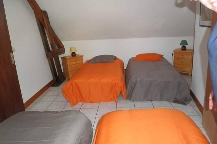 Gîte pour 7 personnes, avec jardin et terrasse à Poligny (Seine-et-Marne) - 4