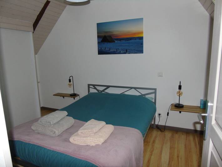 Chambre d’hôte pour 2 personnes, avec jardin dans l' Aveyron