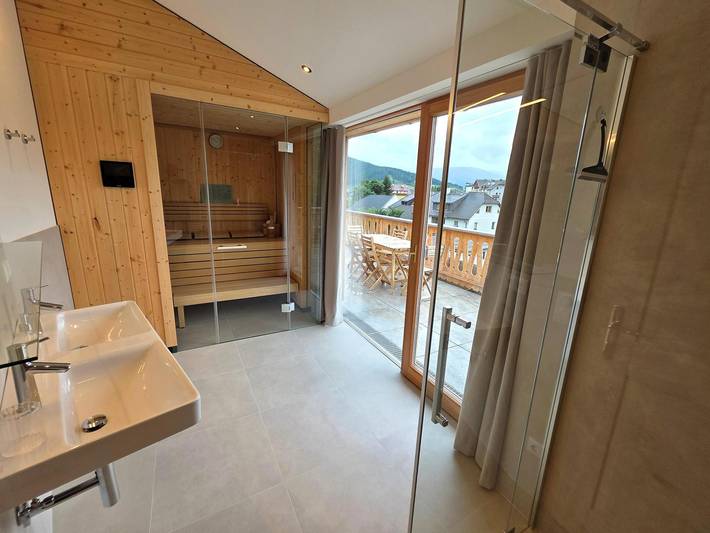 Ferienwohnung für 6 Personen, mit Sauna und Terrasse in Tamsweg