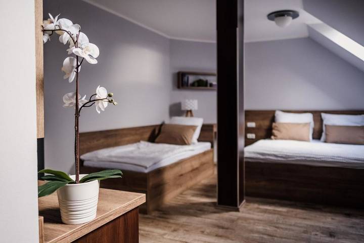 Dom gościnny dla 2 osób, z Taras i Jacuzzi oraz Sauna w Frydek-Mistek